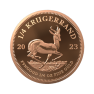 1/4 troy ounce gouden munt Krugerrand 2023 proof voorkant