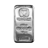 10 troy ounce silver bar Germania Mint front