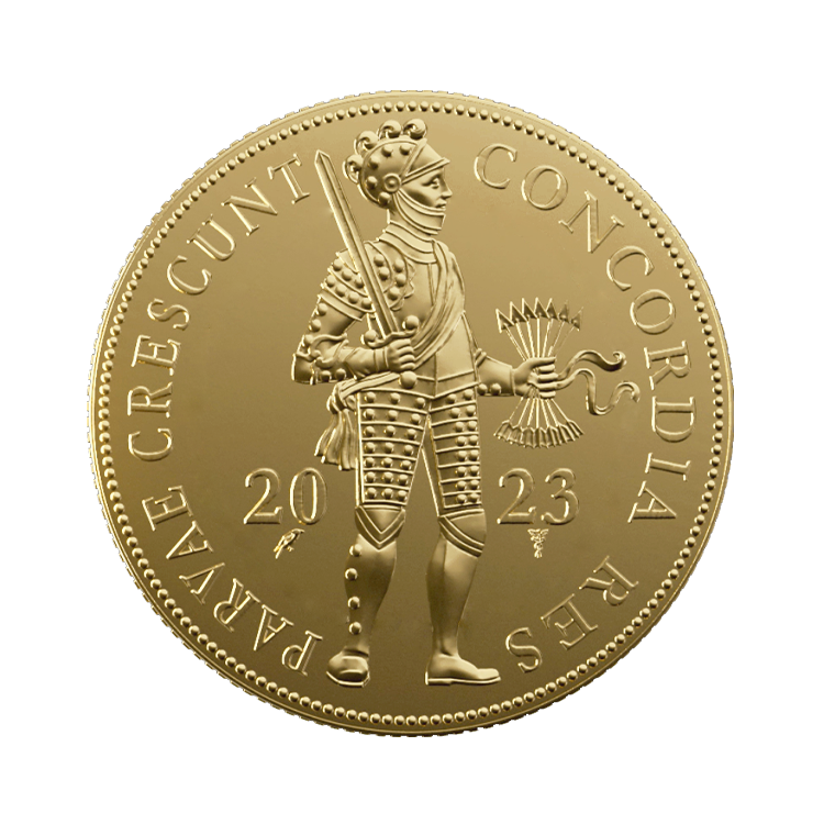 Golden Ducat 2023 front