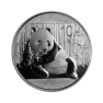 1 troy ounce zilveren munt Panda 2015 voorkant