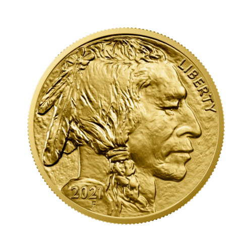 1 troy ounce gold American Buffalo 2024 front