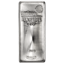 Silverbar 10 kilograms fine silver Umicore front