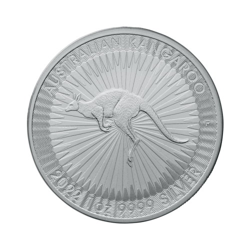 1 troy ounce zilveren Kangaroo munt uit 2023