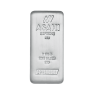 1 Kilogram silver bar VAT-free Asahi (storage in Switzerland) front