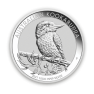 1 kilo zilveren Kookaburra munt 2021