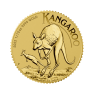 1/10 troy ounce gouden munt Kangaroo 2022 voorkant