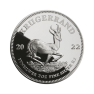 2 troy ounce zilveren munt Krugerrand Proof voorkant