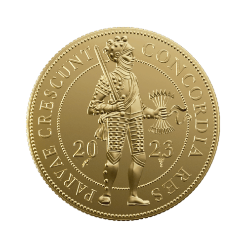 Double Golden Ducat 2023 front