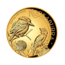 5 troy ounce gold coin Kookaburra proof 2023 front