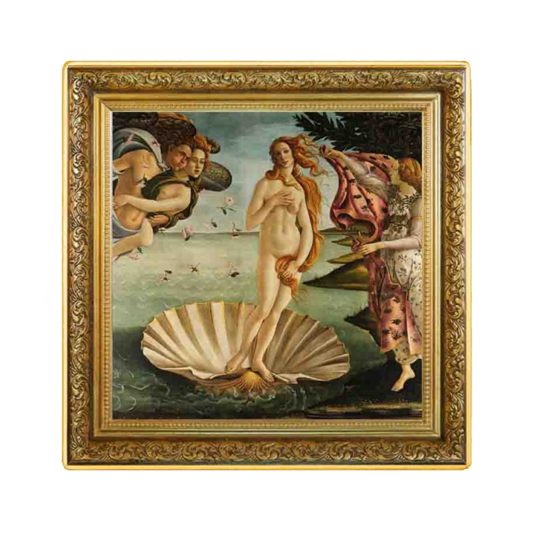 1 troy ounce silver coin Treasures of World Painting - The Birth of Venus 2023 front