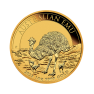 1 troy ounce gouden Australian Emu munt 2023 voorkant