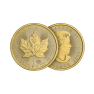 1 troy ounce gouden Maple Leaf munt