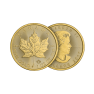 1 troy ounce Gold Maple Leaf