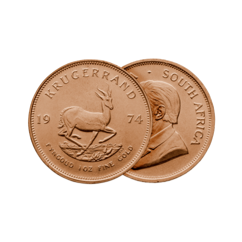 Design 1 troy ounce gouden Krugerrand munt