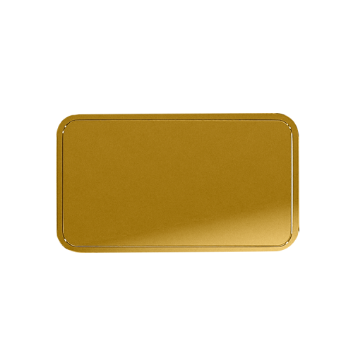 100 Grams 99,99 gold bar Umicore front