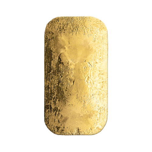 500 grams gold bar front