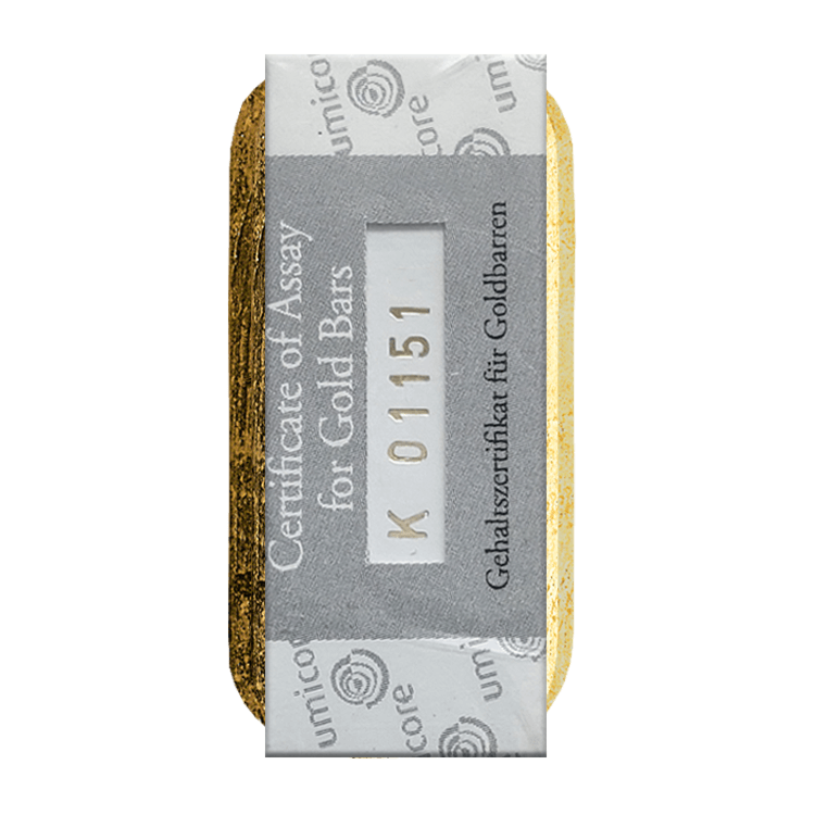 1 kilo gold bar