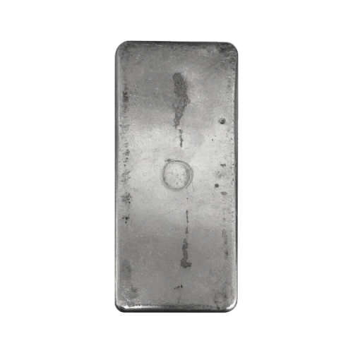 1 kilo silver bar front