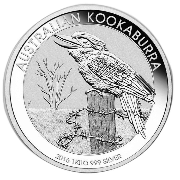 10 kilogram zilver Lunar munt 2016 - Jaar van de Aap achterkant