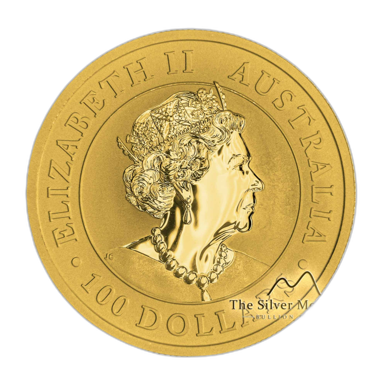 1 Troy ounce gouden munt Kangaroo 2020 perspectief 8
