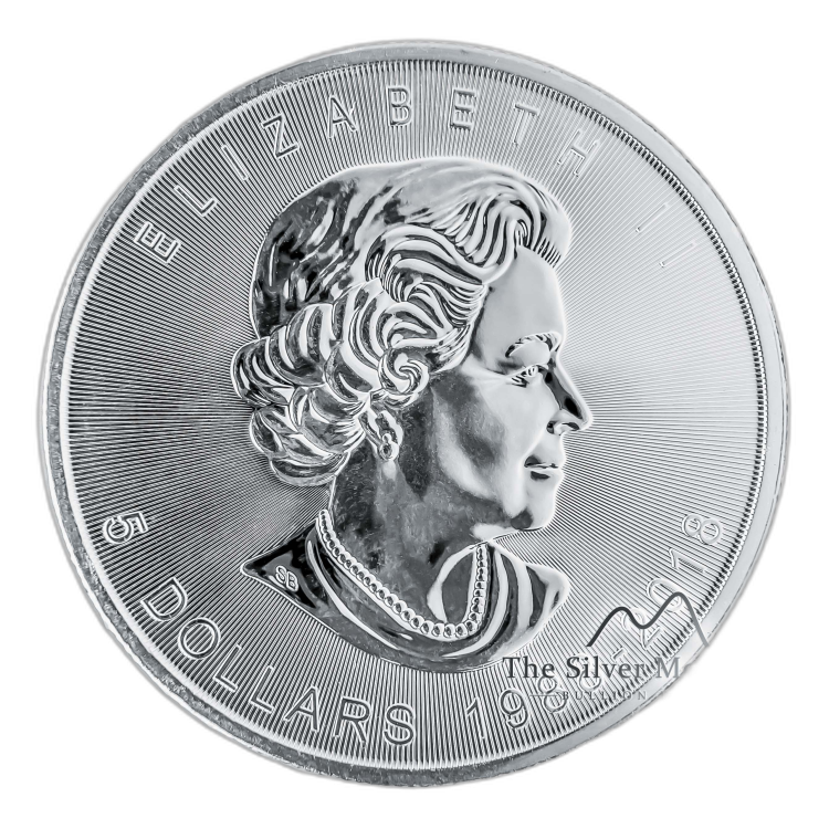 1 Troy ounce zilveren Maple Leaf 2018 - Jubileum 30 jaar perspectief 4