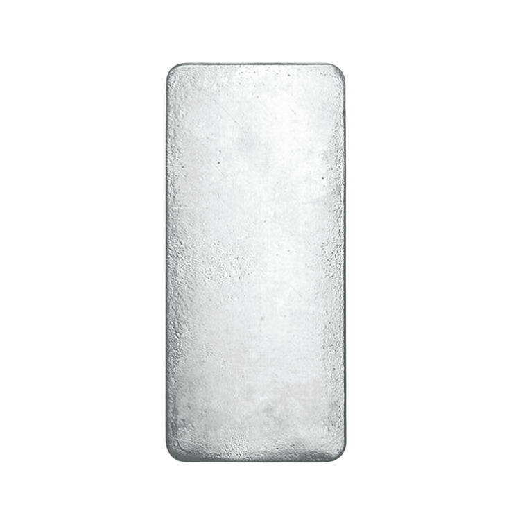 1 Kilogram zilver baar BTW-vrij Asahi  - opslag in Zurich achterkant