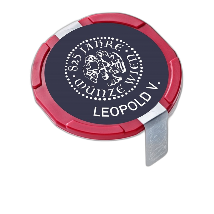 1 Troy ounce zilveren munt Oostenrijk Hertog Leopold V 2019 achterkant