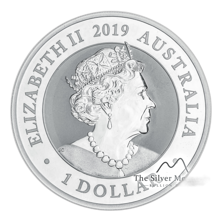 1 Troy ounce zilveren munt Manucodia 2019 perspectief 1