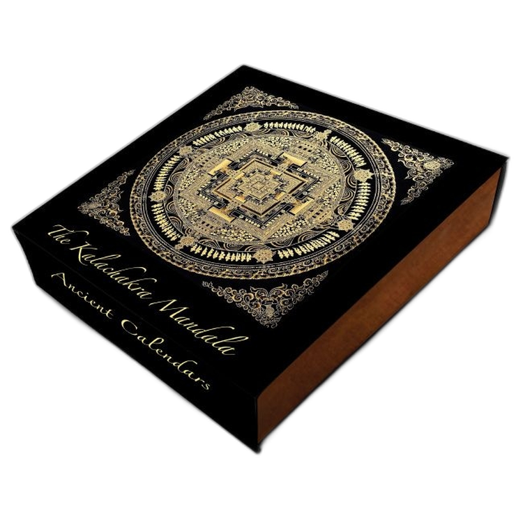 2 Troy ounce Ancient Calendars - The Kalachakra Mandala 2019 perspectief 2
