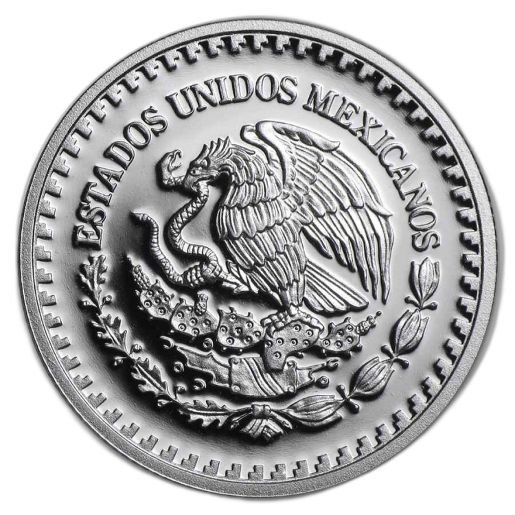 1.90 Troy ounce zilveren munten set Mexican Libertad 2021 perspectief 1
