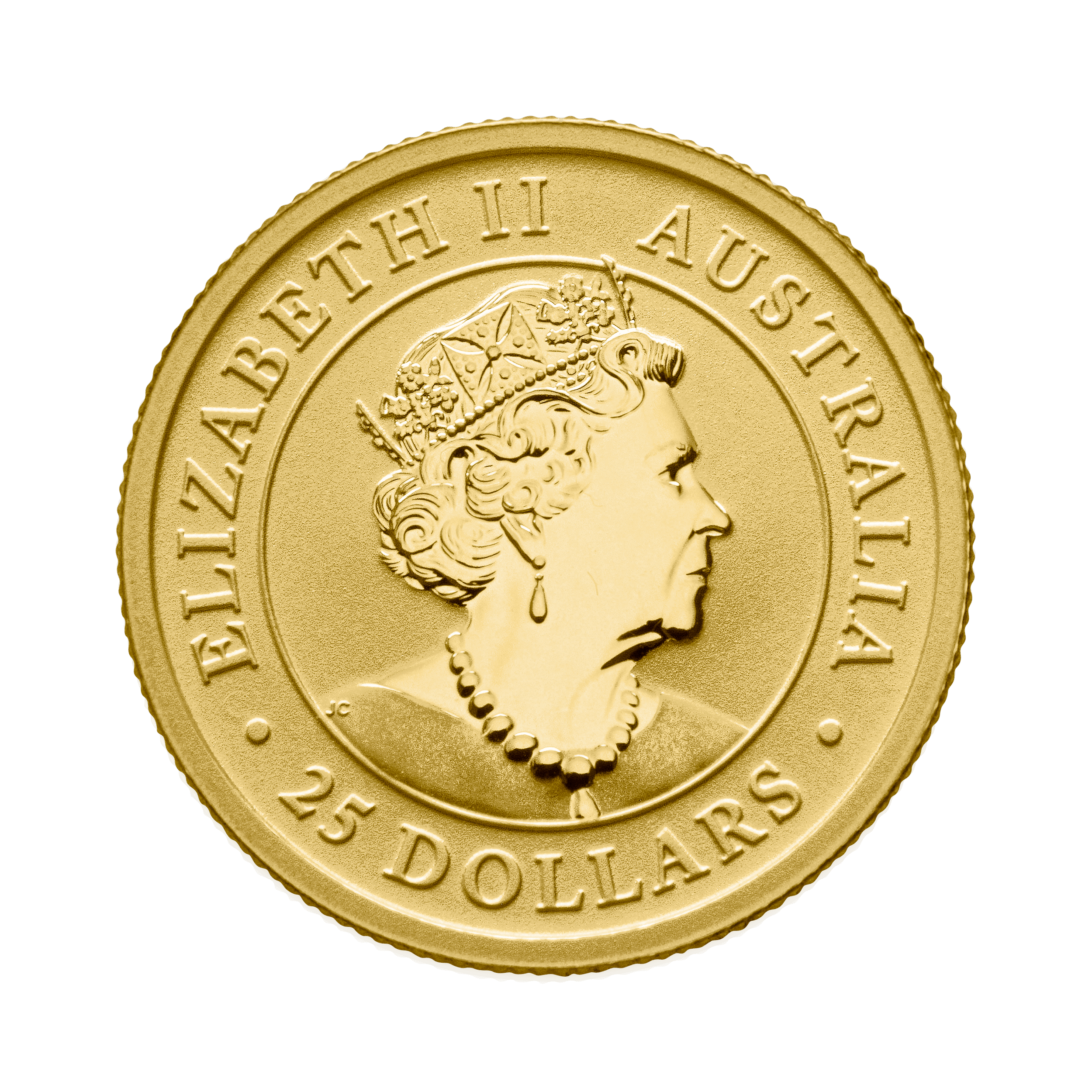 1/4 oz gold Kangaroo coin 2022