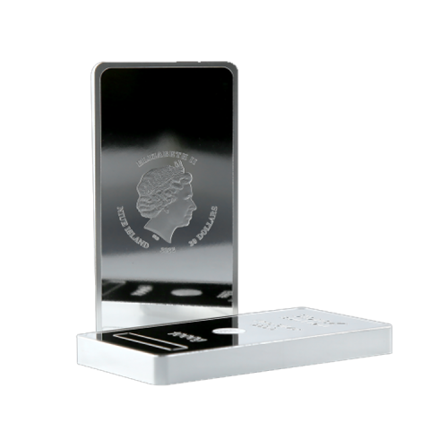 1 kilo silver coin bar Stonex front