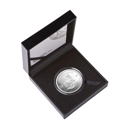 2 troy ounce silver coin Krugerrand 2023 proof front