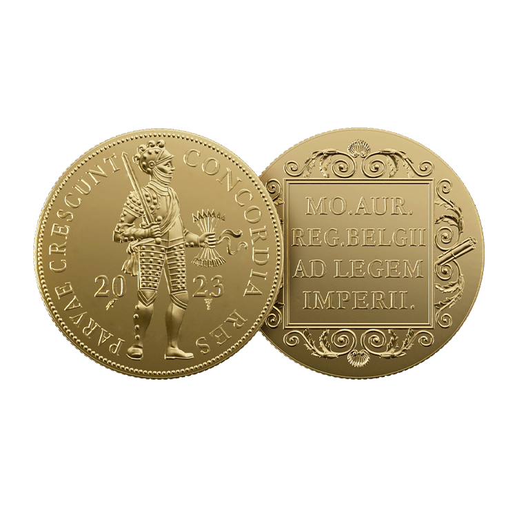 Golden Ducat 2023 angle 1