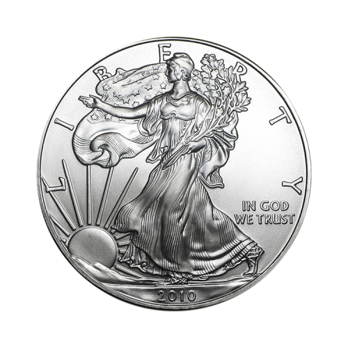 1 troy ounce American Silver Eagle various years front