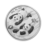 30 Grams silver coin Panda 2022 front