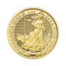 1 troy ounce gouden Coronation Britannia munt 2023 voorkant