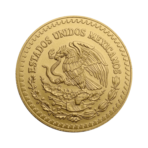 1/2 troy ounce gouden munt Mexican Libertad 2023 voorkant