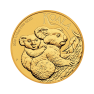 1/10 troy ounce gouden Koala munt 2023 voorkant