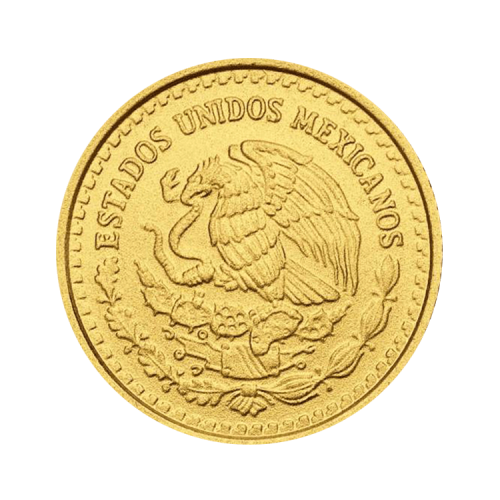 1/10 troy ounce gouden munt Mexican Libertad 2023 voorkant