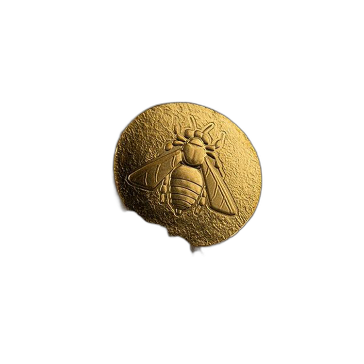 0.5 gram gouden munt Honingbij, Ephesos 2023 perspectief 2