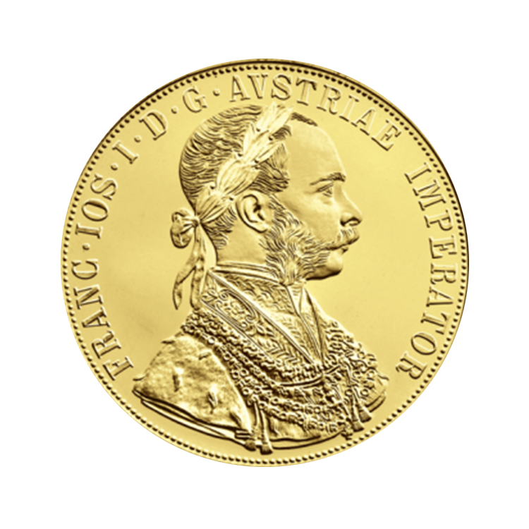 Gold 4 Ducat Austrian