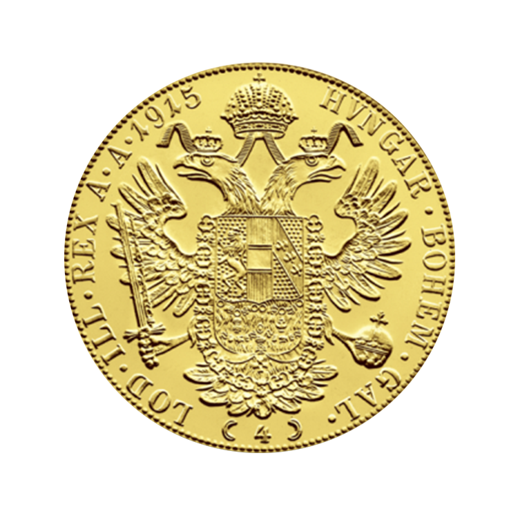 Austrian Gold 4 Ducats