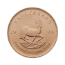 Obverse 1 troy ounce gold Krugerrand coin