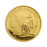 Gouden 1/10 troy ounce Kangaroo munt voorkant