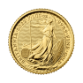 1/10 Troy ounce gold coin Britannia front