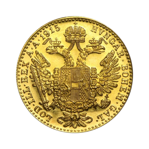 Gold 1 Ducat Austria front