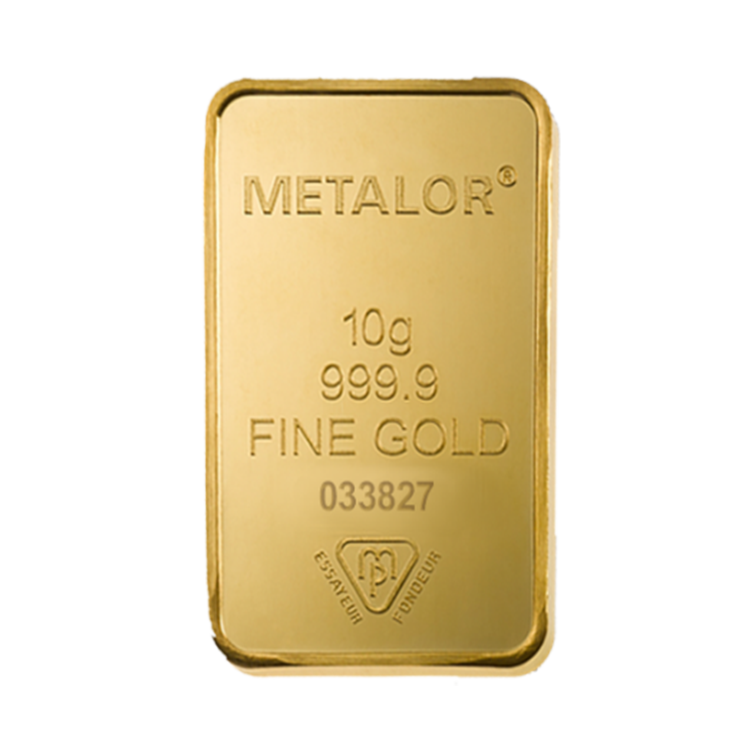 10 grams goldbar front