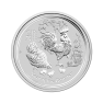 1 troy ounce silver Lunar Year of the Rooster front