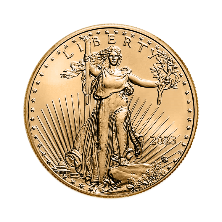 1/2 oz gouden American Eagle munt